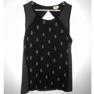 XXL Black Old Navy Tank Top